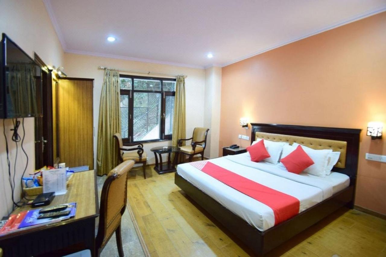 Goroomgo Marc Shimla Near Mall Road - Luxury Room - Excellent Service - Ample Parking - Best Hotel In Shimla Exterior foto