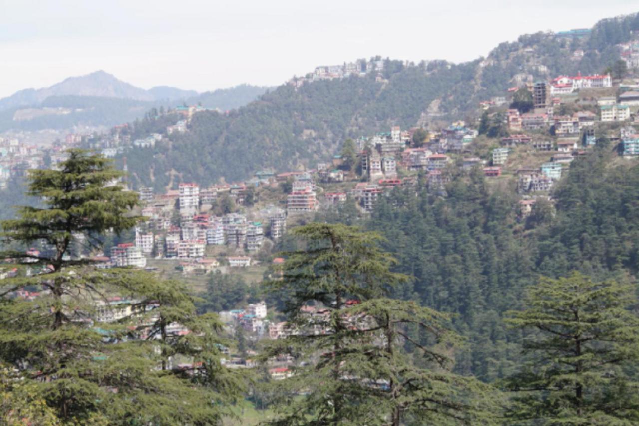 Goroomgo Marc Shimla Near Mall Road - Luxury Room - Excellent Service - Ample Parking - Best Hotel In Shimla Exterior foto